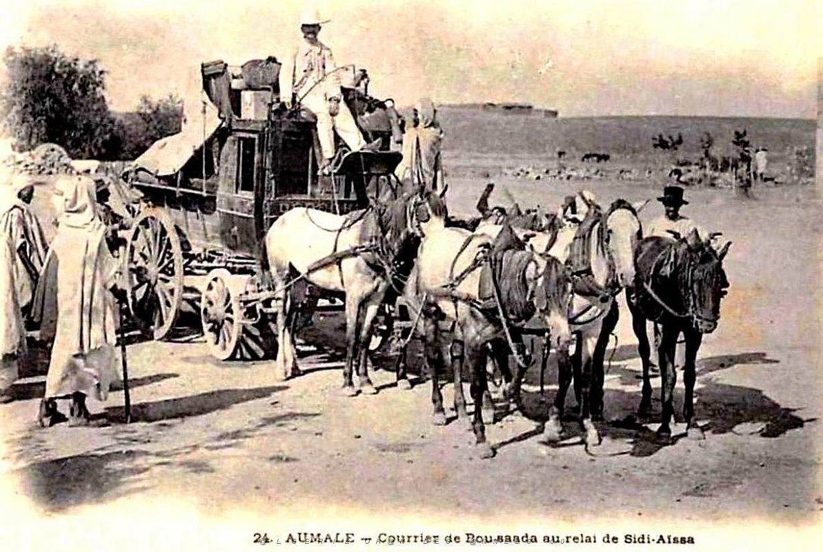 246- Aumale - Courrier de Bou-Saada.jpg